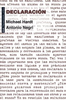 Читать Declaración -  Michael Hardt