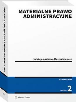 Читать Materialne prawo administracyjne - Marcin Miemiec