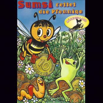 Читать Die Abenteuer der Biene Sumsi, Folge 5: Sumsi rettet die Pfennige / Kleingeld - Rolf Ell