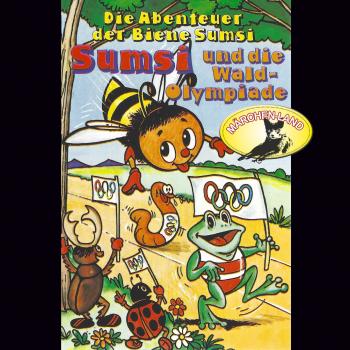 Читать Die Abenteuer der Biene Sumsi, Folge 3: Sumsi und die Wald-Olympiade / Sumsi und die Raupe Kasimir - Rolf Ell