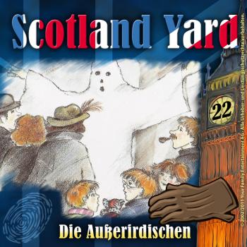Читать Scotland Yard, Folge 22: Die Außerirdischen - Wolfgang Pauls