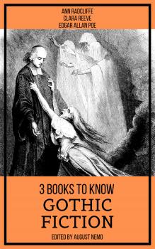 Читать 3 books to know Gothic Fiction - Эдгар Аллан По