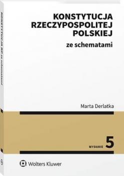 Читать Konstytucja Rzeczypospolitej Polskiej ze schematami - Marta Derlatka