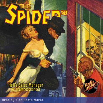 Читать Hell's Sales Manager - The Spider 77 (Unabridged) - Grant Stockbridge