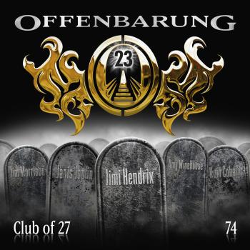 Читать Offenbarung 23, Folge 74: Club of 27 - Catherine Fibonacci