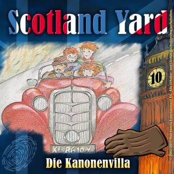 Читать Scotland Yard, Folge 10: Die Kanonenvilla - Wolfgang Pauls