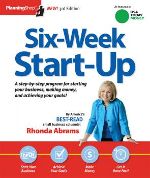 Читать Six-Week Start-Up - Rhonda  Abrams