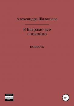 Читать В Баграме всё спокойно - Александра Евгеньевна Шалашова