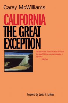 Читать California - Carey McWilliams