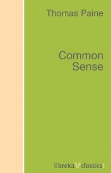 Читать Common Sense - Thomas Paine