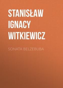 Читать Sonata Belzebuba - Stanisław Ignacy Witkiewicz
