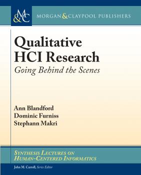 Читать Qualitative HCI Research - Ann Blandford