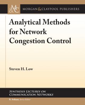 Читать Analytical Methods for Network Congestion Control - Steven H. Low