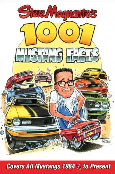Читать Steve Magnante's 1001 Mustang Facts - Steve Magnante
