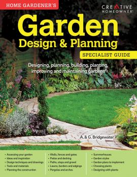 Читать Home Gardener's Garden Design & Planning (UK Only) - A. & G. Bridgewater