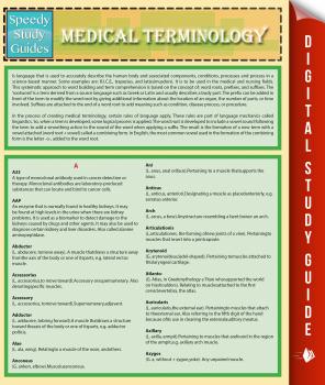 Читать Medical Terminology (Speedy Study Guides) - Speedy Publishing