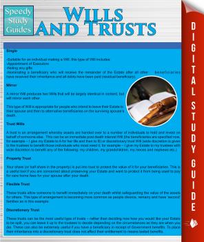 Читать Wills And Trusts (Speedy Study Guides) - Speedy Publishing