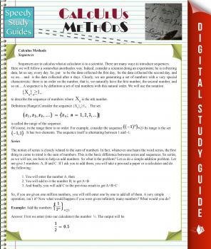 Читать Calculus Methods (Speedy Study Guides) - Speedy Publishing