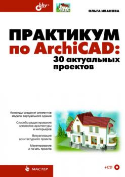 Читать Практикум по ArchiCAD. 30 актуальных проектов - Ольга Иванова
