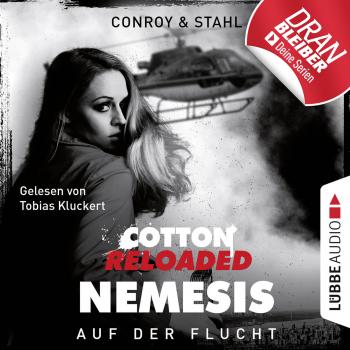 Читать Jerry Cotton, Cotton Reloaded: Nemesis, Folge 2: Auf der Flucht (Ungekürzt) - Gabriel Conroy
