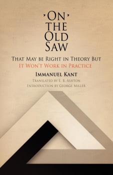 Читать On the Old Saw - Immanuel Kant