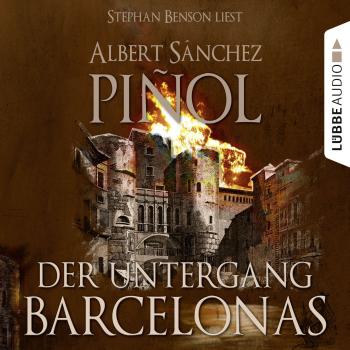 Читать Der Untergang Barcelonas - Albert Sanchez pinol