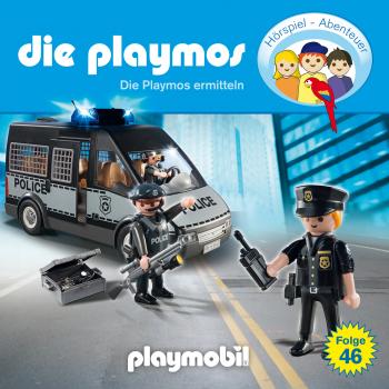 Читать Die Playmos - Das Original Playmobil Hörspiel, Folge 46: Die Playmos ermitteln - David Bredel