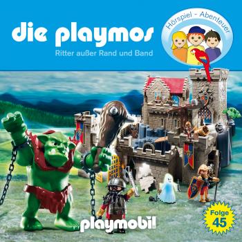 Читать Die Playmos - Das Original Playmobil Hörspiel, Folge 45: Ritter außer Rand und Band - Simon X. Rost