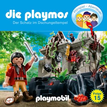 Читать Die Playmos - Das Original Playmobil Hörspiel, Folge 15: Der Schatz im Dschungeltempel - Simon X. Rost