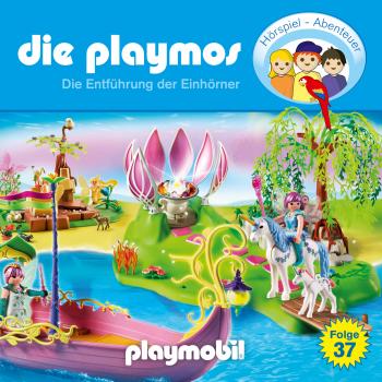 Читать Die Playmos - Das Original Playmobil Hörspiel, Folge 37: Die Entführung der Einhörner - David Bredel