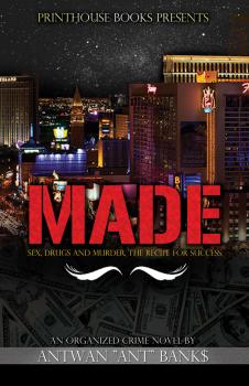 Читать MADE: Sex, Drugs and Murder, The Recipe for Success - ANT J.D. BANK$