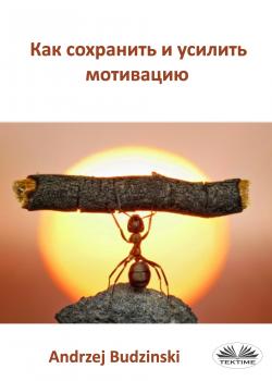 Читать Как Сохранить И Усилить Мотивацию - Andrzej Stanislaw Budzinski