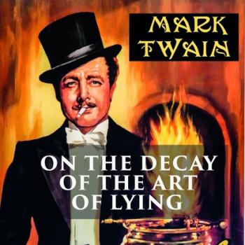 Читать On the Decay of the Art of Lying - Марк Твен