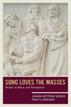 Читать Song Loves the Masses - Johann Gottfried Herder