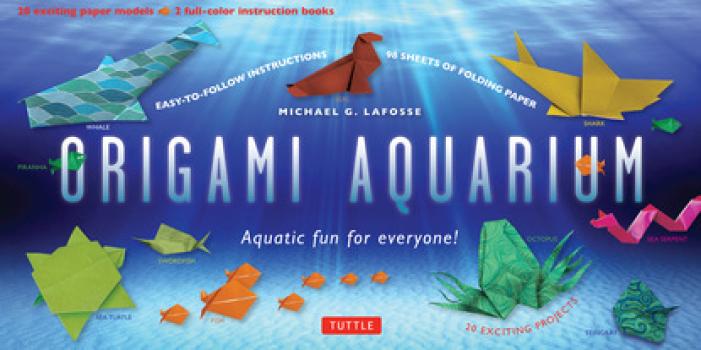 Читать Origami Aquarium Ebook - Michael G. LaFosse