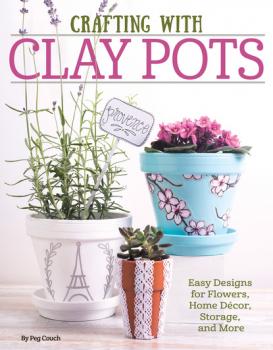 Читать Crafting with Clay Pots - Colleen Dorsey