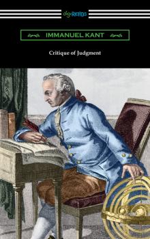 Читать Critique of Judgment - Immanuel Kant