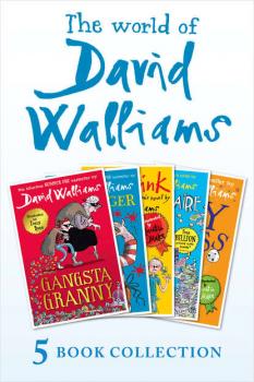 Читать The World of David Walliams 5 Book Collection - David  Walliams