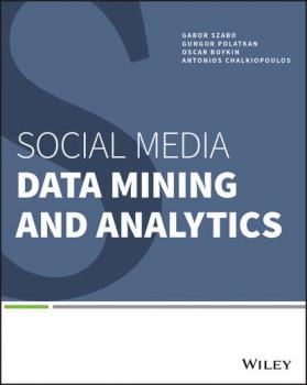 Читать Social Media Data Mining and Analytics - Gabor  Szabo