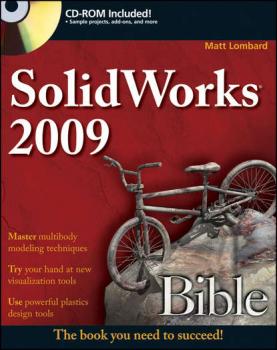 Читать SolidWorks 2009 Bible - Matt  Lombard