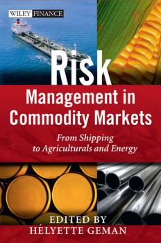 Читать Risk Management in Commodity Markets - Группа авторов