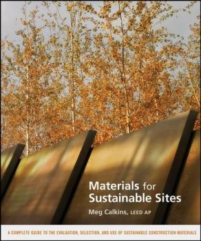Читать Materials for Sustainable Sites - Группа авторов