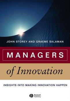 Читать Managers of Innovation - John  Storey