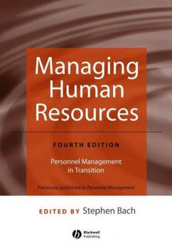 Читать Managing Human Resources - Группа авторов