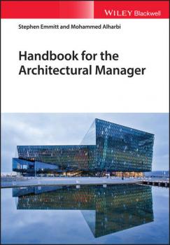 Читать Handbook for the Architectural Manager - Stephen  Emmitt