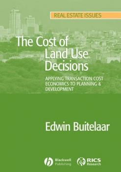 Читать The Cost of Land Use Decisions - Группа авторов