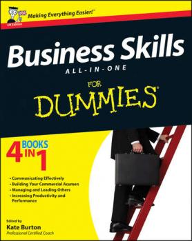 Читать Business Skills All-in-One For Dummies - Kate  Burton