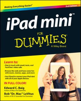 Читать iPad mini For Dummies - Bob LeVitus