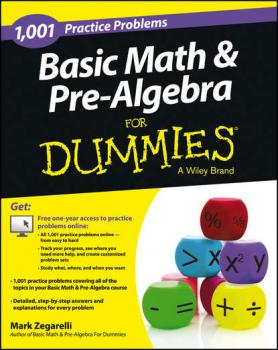 Читать Basic Math and Pre-Algebra - Mark  Zegarelli
