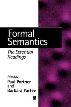 Читать Formal Semantics - Barbara Partee H.